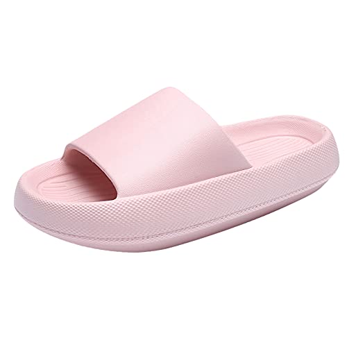 HUyydza Damen Badeschuhe Sommer - Cloudyzz Schlappen OrthopäDische Hausschuhe Orthopädische Schuhe Weiche mit Weiches Fußbett Dickere Sohle leicht B Ware Schuhe Damen von HUyydza