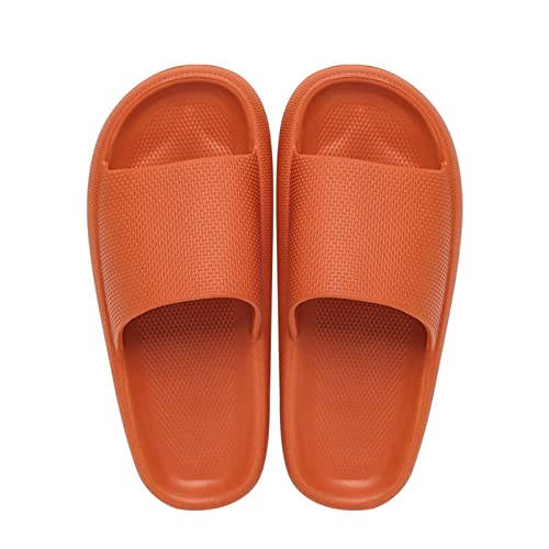 HUyydza Damen Badeschuhe Sommer - Sommer Slingback Orthopädische Slide Damen Loafer Ohne Absatz Orthopädische Schuhe Weiche Aus Leder Damen Leder Comfort Damen Loafer von HUyydza