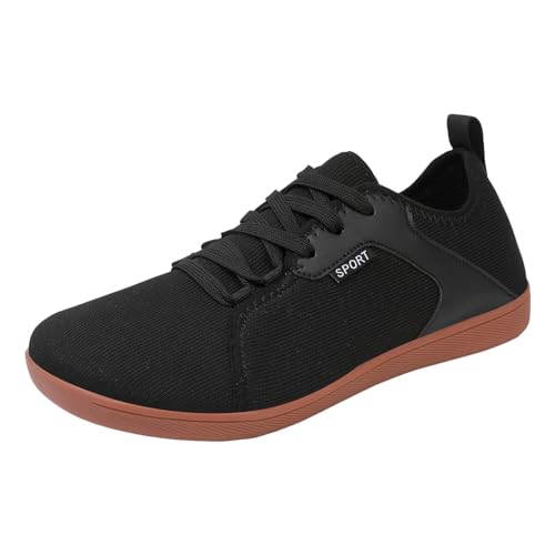 HUyydza Damen Herren Laufschuhe - Rennradschuhe Herren Damen Joggingschuhe rutschfest Turnschuhe Hands Free Slip On Sneaker Breite Zehenbox Sportschuhe Sneaker für Geschwollene Füße Senioren von HUyydza