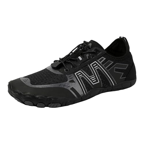 HUyydza Damen Herren Wanderschuhe - Orthopädische Herren Business-Wanderschuhe Leichte Gym Schuhe Weiche Sohle Laufschuhe Klassische Trainer für aktive Menschen von HUyydza