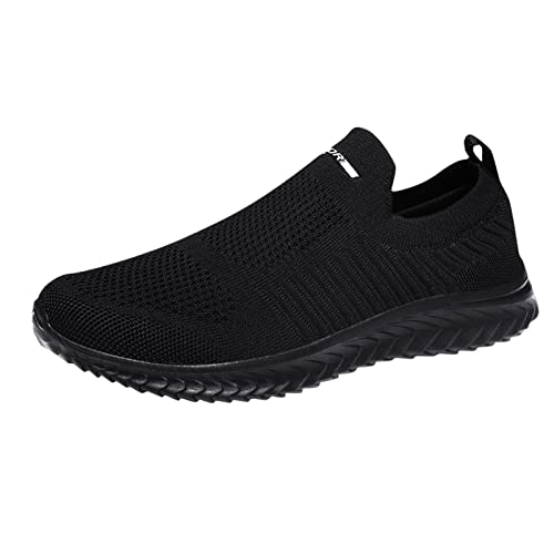 HUyydza Damen Herren Wanderschuhe - Rennradschuhe Herren Damen Running Tennis Schuhe Bequeme atmungsaktive Diabetiker Schuhe Bequem Soft Sommerschuhe Outdoor-lässige Schuhe von HUyydza