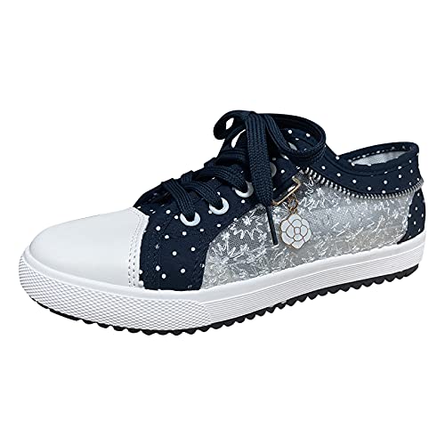 HUyydza Herren Damen Sportschuhe - Air Cushion Slip On Sneakers Luftpolster Turnschuhe Strass Glitzer Leichtgewichts Atmungsaktiv Tragbar Dämpfung Air Turnschuhe Joggingschuhe Walkingschuhe von HUyydza