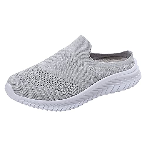 HUyydza Herren Damen Sportschuhe - Air Cushion Slip On Sneakers Weicher Sohle Turnschuhe Cloudwalk Pro Ergonomischer Schmerzlinderungs Casual Mode Sport Schuhe Mom Schuhe Für Geschwollene Füße von HUyydza