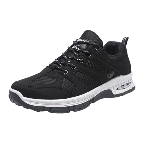 HUyydza Unisex Barfußschuhe Herren Damen - Orthopädische Schuhe Herren Business-Wanderschuhe Leicht Turnschuhe Weiche Sohle Laufschuhe rutschfest Atmungsaktive Herren Freizeit Outdoor Schuhe von HUyydza