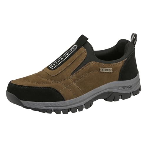 HUyydza Unisex Barfußschuhe Herren Damen - Rennradschuhe Herren Damen rutschfeste Bergschuhe Anti-Rutsch Sneaker Breite Zehenbox Bequeme Trail Running Trekkingschuhe Outdoor-lässige Schuhe von HUyydza