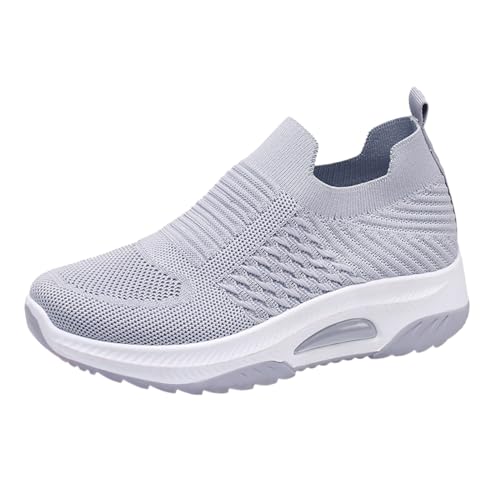 Orthoback Schuhe - Frauen MädchenBarfußSchuhe Shock Absorbing Laufschuhe Dotmalls Schuhe Leichtgewicht Luftkissen Dämpfung Air Turnschuhe Fitness Orthopädische Schuhe Damen von HUyydza