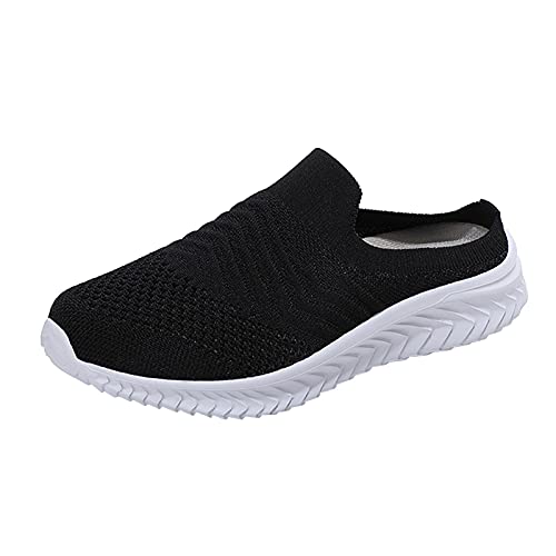 Orthopädische Schuhe Damen - Air Cushion Slip On Sneakers Hallux Valgus Schuhe Dotmalls Schuhe Leichtgewichts Atmungsaktiv Tragbar Frauen Anti-Rutsch-Schuhe Joggingschuhe Walkingschuhe von HUyydza