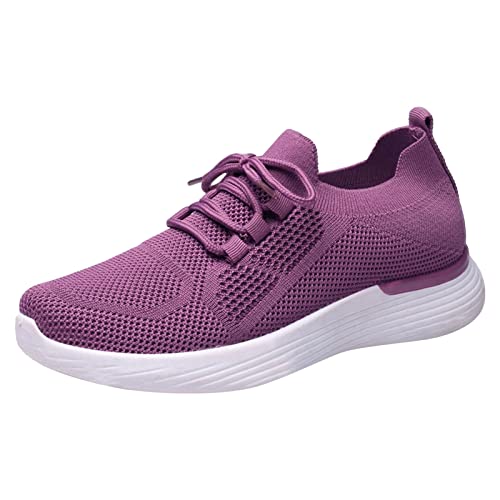 Orthopädische Schuhe Damen - Frauen MädchenBarfußSchuhe Anti-Rutsch Laufschuhe Orthofit Komfortschuhe Für Frauen Leichtgewichts Atmungsaktiv Tragbar Casual Flacheschuh Arthritis Orthopädische Schuhe von HUyydza