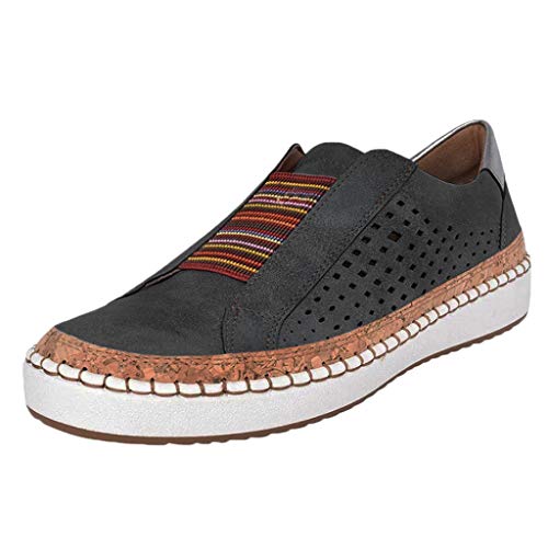 Orthopädische Schuhe Damen - Herren Wanderschuhe Damen Pailletten Sneakers Ergonomischer Schmerzlinderungs Leichtgewichts Atmungsaktiv Tragbar Frauen Anti-Rutsch-Schuhe Arthritis Orthopädische Schuhe von HUyydza