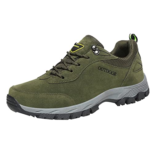 Sportschuhe Herren - Freizeitschuhe Herren Sneaker Schuhe mit Klettverschluss Fashion Fitness Trainingsschuhe Bequemer Laufschuhe Bequeme Trail Running Trekkingschuhe Outdoor-lässige Schuhe von HUyydza