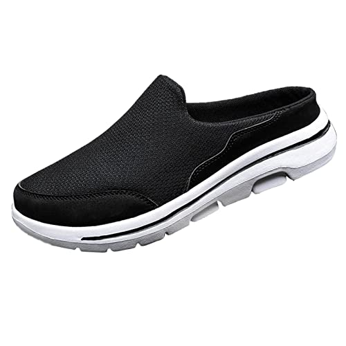 Unisex Barfußschuhe Herren Damen - Freizeitschuhe Herren Sneaker Running Tennis Schuhe Fashion Fitness Trainingsschuhe Diabetiker Schuhe wasserdichte Trail Running Outdoor Joggingschuhe von HUyydza