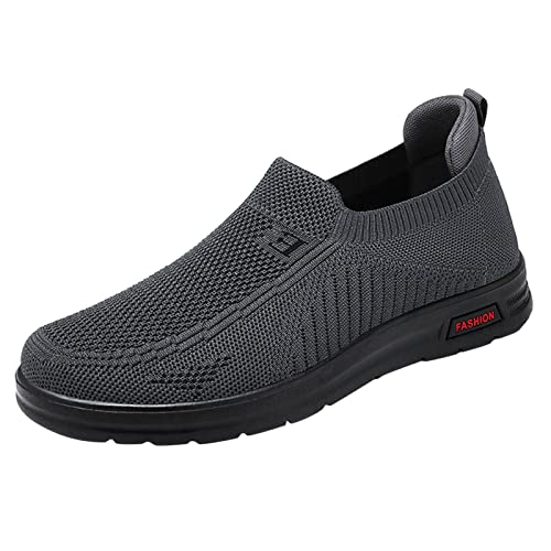 Unisex Barfußschuhe Herren Damen - Männer Running Schuhe Sportliche Traillaufschuhe Fashion Fitness Trainingsschuhe Diabetiker Schuhe Minimalistische Barfussschuhe Sportliche Outdoor-lässige Schuhe von HUyydza