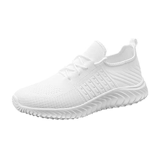 Unisex Barfußschuhe Herren Damen - Rennradschuhe Herren Damen Running Tennis Schuhe Fashion Fitness Trainingsschuhe Bequemer Laufschuhe Klassische Trainer für Geschwollene Füße Senioren von HUyydza