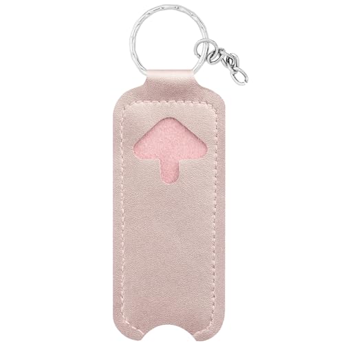Lippenstift-Aufbewahrungstasche, Schlüsselanhänger, Lippenbalsam, Schlüsselanhänger, Lipgloss-Halter, Tasche, Schmuck, Geschenk, Organizer für Frauen und Mädchen, Pk, 9 cm, Art Deco Lippenstift-Aufbewahrungstasche, Schlüsselanhänger, Lippenbalsam, Schlüsselanhänger, Lipgloss-Halter, Tasche, Schmuck, Geschenk, Organizer für Frauen und Mädchen, Pk, 9 cm, Art Deco von HXNH