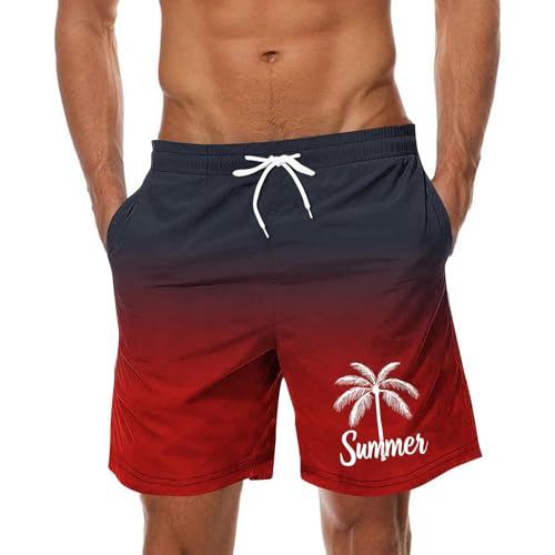 HXRYPG Badehose Schnelltrocknend Herren Badeshorts Schwimmhose Atmungsaktiv Farbverlauf Badehosen Jungen Bademode Männer Schwimmshort Strandhose Große Größen Boardshorts Amazon Warehouse Deal 02 Rot M HXRYPG Badehose Schnelltrocknend Herren Badeshorts Schwimmhose Atmungsaktiv Farbverlauf Badehosen Jungen Bademode Männer Schwimmshort Strandhose Große Größen Boardshorts Amazon Warehouse Deal 02 Rot M von HXRYPG