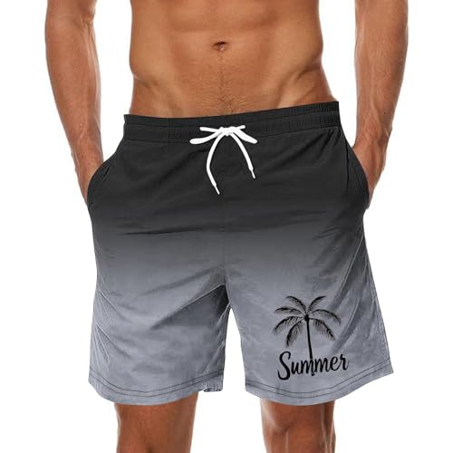 HXRYPG Badehose Schnelltrocknend Herren Badeshorts Schwimmhose Atmungsaktiv Farbverlauf Badehosen Jungen Bademode Schwimmshort Strandhose Große Größen Boardshorts Angebote Des Tages Heute 02 Schwarz L HXRYPG Badehose Schnelltrocknend Herren Badeshorts Schwimmhose Atmungsaktiv Farbverlauf Badehosen Jungen Bademode Schwimmshort Strandhose Große Größen Boardshorts Angebote Des Tages Heute 02 Schwarz L von HXRYPG
