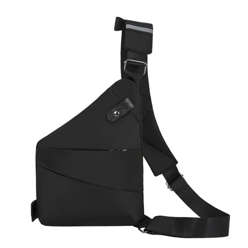 HXSYKJDM Schultertasche für Männer, Umhängetasche Herren, Wasserfeste Sling Bag Diebstahlsichere Reisetasche Schultertasche Tasche Rucksack für Männer Frauen HXSYKJDM Schultertasche für Männer, Umhängetasche Herren, Wasserfeste Sling Bag Diebstahlsichere Reisetasche Schultertasche Tasche Rucksack für Männer Frauen von HXSYKJDM