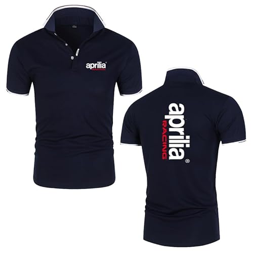 HYFZXWX Golf Poloshirt für Herren apr-Ilia Service Kurzarm T-Shirts Lässiges T-Shirt Poloshirts Vermissen/F/M von HYFZXWX