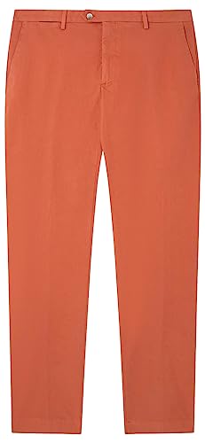 HACKETT LONDON Herren Core Sanderson Hose, Orange, 36W/34L von Hackett London