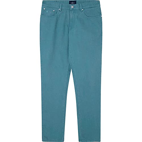 HACKETT LONDON Herren Delave 5 Ptk Hose, SAGE, 38W/34L von Hackett London