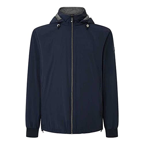 HACKETT LONDON Herren Hs Softshell Blouson, blau (Marineblau), M von Hackett London