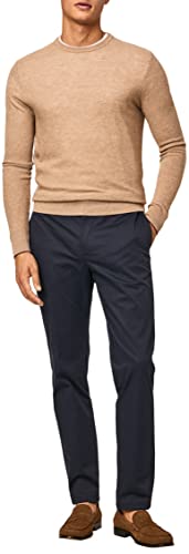 HACKETT LONDON Herren Perfect Tencel Chino Hose, Navy, 31W/34L von Hackett London