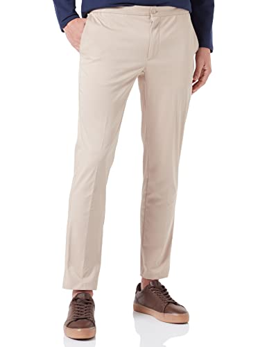 HACKETT LONDON Herren Perfect Tencel Chino Hose, TAN, 31W/30L von Hackett London