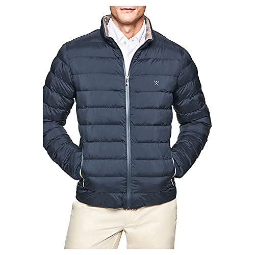 HACKETT LONDON Mens Lw JKT Jacket, 595NAVY, S von Hackett London