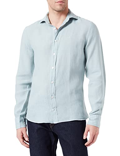 Hackett Garment Dyed K Long Sleeve Shirt 2XL von Hackett London