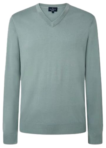 Hackett Gmd Merino Silk V Neck Sweater M von Hackett London