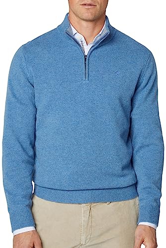 Hackett Hm703023 Half Zip Sweater L von Hackett London