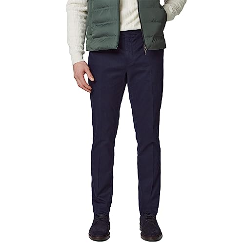 Hackett London Herren C Chino Kensington Hose, Blue (Navy Blazer), 32W/32L von Hackett London