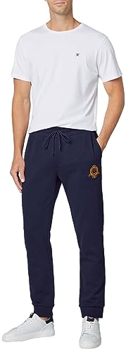 Hackett London Herren Heritage Jogger, Blue (Navy), XL von Hackett London