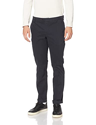 Hackett London Herren Kensington Slim Chino Pants, 595navy, 42W/34L von Hackett London