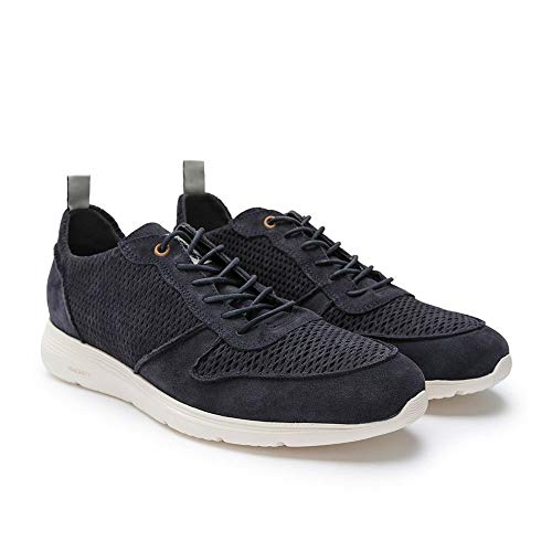 Hackett London Herren Xtra Light Trainer Sneaker Blau (Navy 595) 40 EU von Hackett London