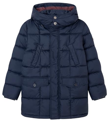 Hackett London Jungen Langer Puffa Jacke, blau (Marineblau), 13 Jahre von Hackett London