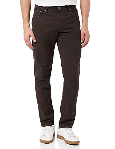 Hackett London Men's Moleskin 5 Pkt Pants, Ganache, 36W/30L von Hackett London