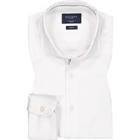 HACKETT Herren Hemd weiß Baumwolle Slim Fit von Hackett