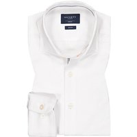 HACKETT Herren Hemd weiß Baumwolle Slim Fit von Hackett