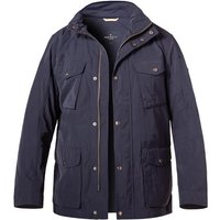 HACKETT Herren Jacke blau Mikrofaser unifarben von Hackett