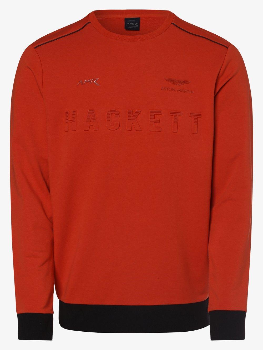 Hackett London Sweatshirt Herren, orange von Hackett