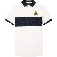 Hackett Poloshirt Pique mit Kontraststreifen, Classic Fit von Hackett