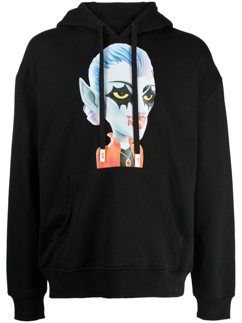 Haculla Hoodie mit Matilda-Print - Schwarz von Haculla