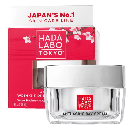 Hada Labo Tokyo Skincare Anti Aging Creme Frauen 50 ml - Anti Falten Tagescreme mit Kollagen und Retinol für Gesichtspflege - Gesichtscreme Damen 40+ von Hada Labo Tokyo