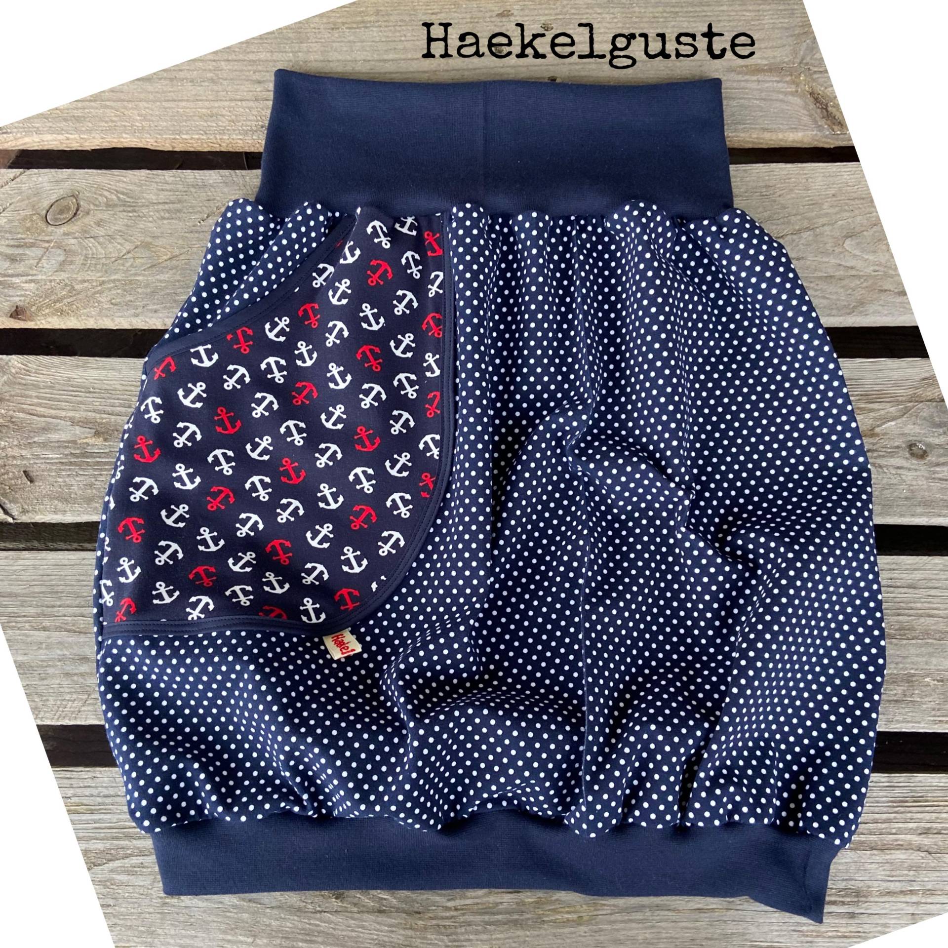 xs-xxl Wunschgröße | 36 - 50 Ballonrock Anker Liebling Damen Hüftrock xs-xxl Wunschgröße | 36 - 50 Ballonrock Anker Liebling Damen Hüftrock von Haekelguste