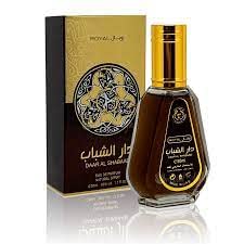 Royal Daar Al Shabaab Parfümspray, holziger Duft für Damen und Herren, 50 ml von Hafsa Arabian Fragrances Ltd