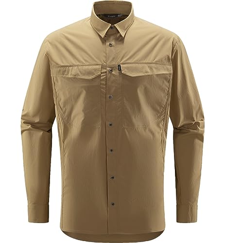 Haglöfs 605333_7 SALO LS Shirt Men T-Shirt Herren Sand Größe XL von Haglöfs