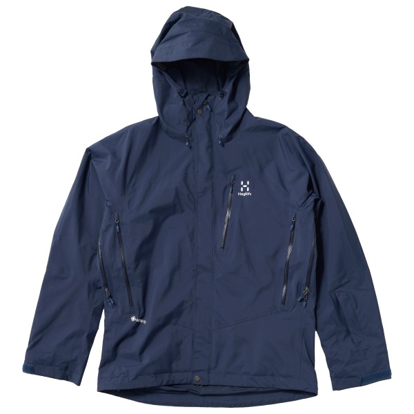 Haglöfs - Astral GTX Jacket - Regenjacke Gr L blau von Haglöfs