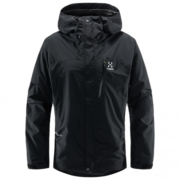 Haglöfs - Astral GTX Jacket - Regenjacke Gr S schwarz von Haglöfs