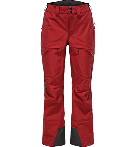 Haglöfs Damen Khione 3l Proof Hose, Rot (Brick red), L von Haglöfs